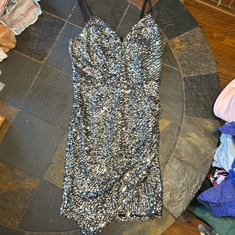 Crystal Sky Dress ( Belk)